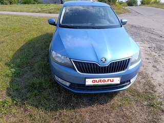 2016 Skoda Rapid I, голубой, 1300000 рублей, вид 2