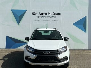 2026 Lada (ВАЗ) Granta Cross I Рестайлинг, белый, 1196000 рублей, вид 2
