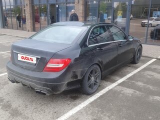 2008 Mercedes-Benz C-Класс 350 III (W204), чёрный, 600000 рублей, вид 3
