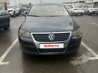2008 Volkswagen Passat B6, синий, 650000 рублей, вид 1