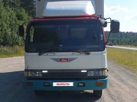 1994 Hino Series 500 (Ranger), красный, 1200000 рублей, вид 2