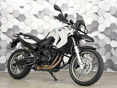 2010 BMW F 650 GS, белый, 459000 рублей, вид 1