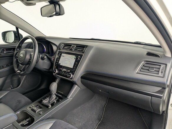 2020 Subaru Legacy VI Рестайлинг, белый - вид 10