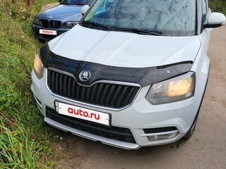 2014 Skoda Yeti I Рестайлинг, белый, 900000 рублей, вид 1
