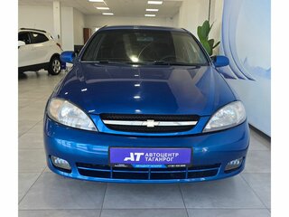 2009 Chevrolet Lacetti I, синий, 599000 рублей, вид 3