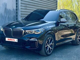 2019 BMW X5 M50d IV (G05/G18), чёрный, 7390000 рублей, вид 1