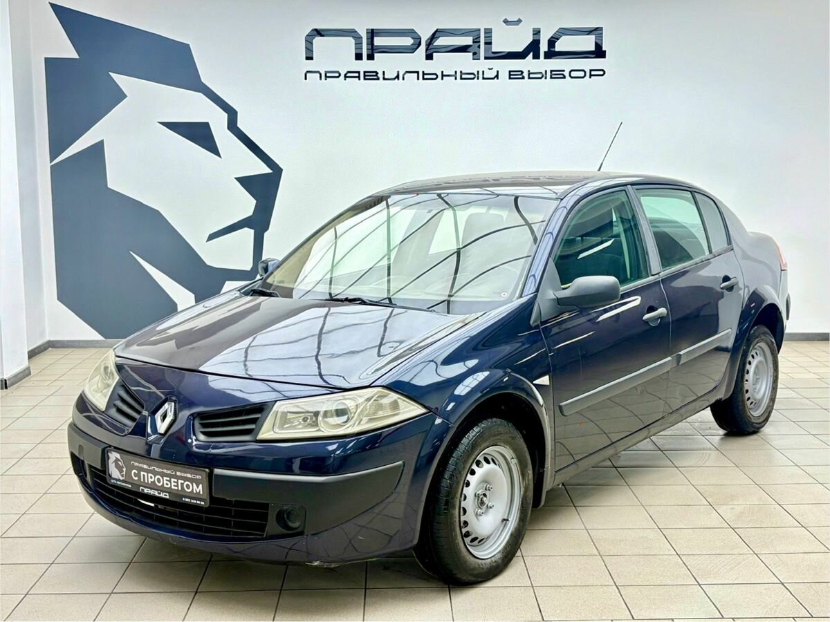 Открыть фотографии: Renault Megane II Рестайлинг