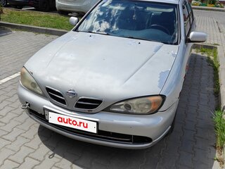 2000 Nissan Primera II (P11) Рестайлинг, серебристый, 170000 рублей, вид 1