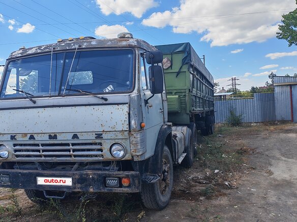 2000 КамАЗ 54112, серый, 600000 рублей - вид 5