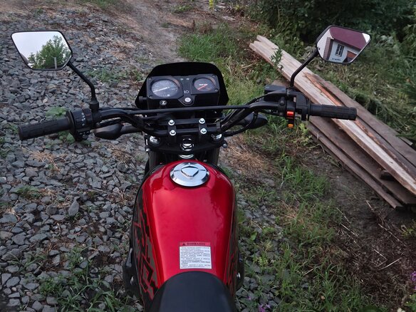 2018 Racer Enduro, красный, 65000 рублей - вид 13