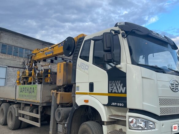 2023 FAW J6 CA3250, белый, 10560000 рублей - вид 1