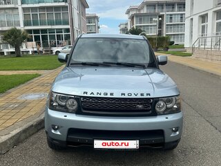 2012 Land Rover Range Rover Sport I Рестайлинг, голубой, 2100000 рублей, вид 1