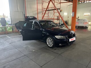 2009 BMW 3 серии 318i V (E90/E91/E92/E93) Рестайлинг, синий, 1020000 рублей, вид 4