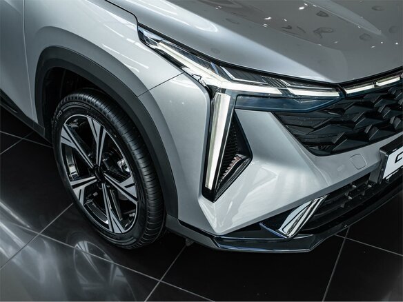 2026 Geely Cityray, серебристый, 3344990 рублей - вид 5