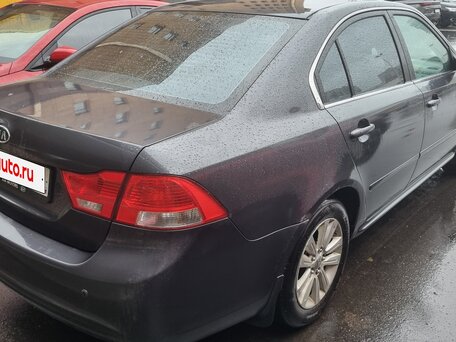 2010 Kia Magentis 5-speed II Рестайлинг, серый, 750000 рублей, вид 4