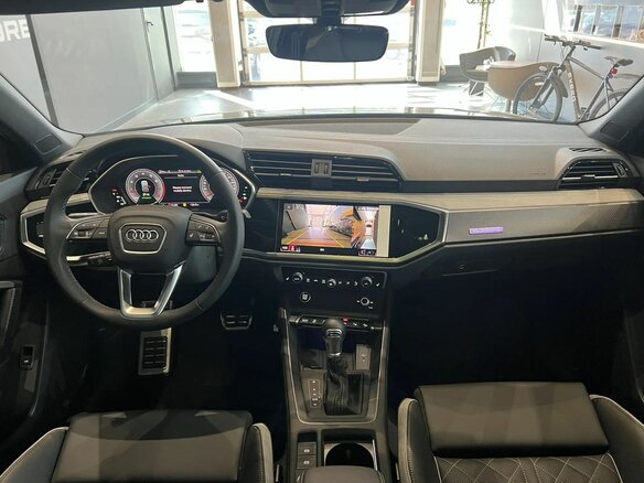 2026 Audi Q3 45 TFSI II (F3), серый, 4949000 рублей - вид 12