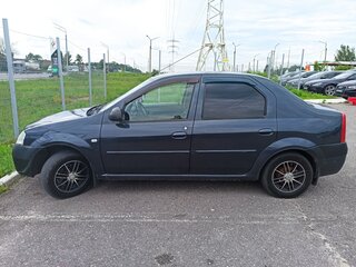 2007 Renault Logan I, серый, 365000 рублей, вид 1
