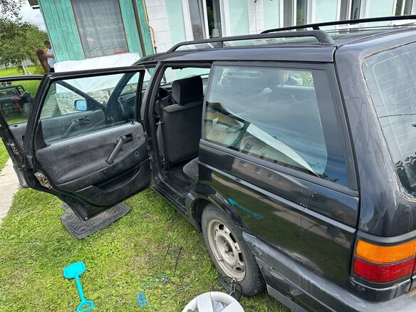 1991 Volkswagen Passat B3, чёрный, 200000 рублей - вид 5