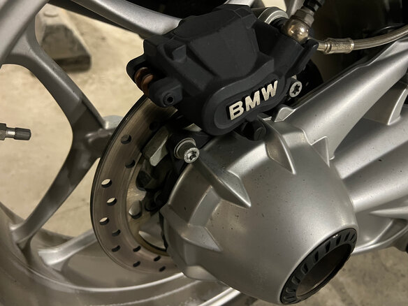 2009 BMW R 1200 R, чёрный, 670000 рублей - вид 9