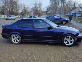 1991 BMW 3 серии M50 320i III (E36), синий, 370000 рублей, вид 2