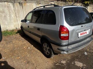2000 Opel Zafira A, серый, 260000 рублей, вид 3