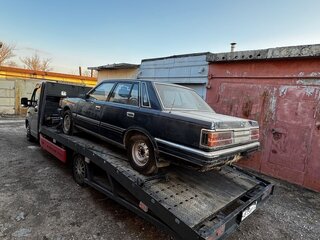 1985 Nissan Cedric VI (Y30), синий, 150000 рублей, вид 3