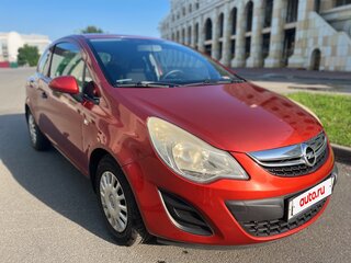 2012 Opel Corsa D Рестайлинг II, оранжевый, 608000 рублей, вид 2
