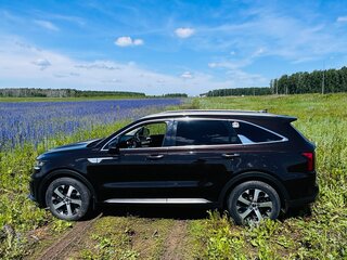 2021 Kia Sorento IV, коричневый, 3450000 рублей, вид 3