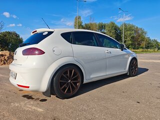 2012 SEAT Leon II Рестайлинг, белый, 760000 рублей, вид 5