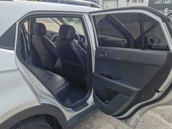 2016 Hyundai Creta I, серебристый, 1250000 рублей - вид 16