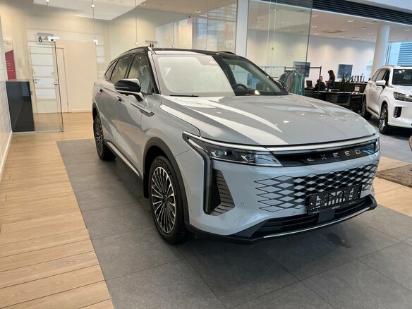 2025 Exeed RX, серый, 5490000 рублей - вид 1