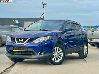 2014 Nissan Qashqai II, синий, 1380000 рублей, вид 1
