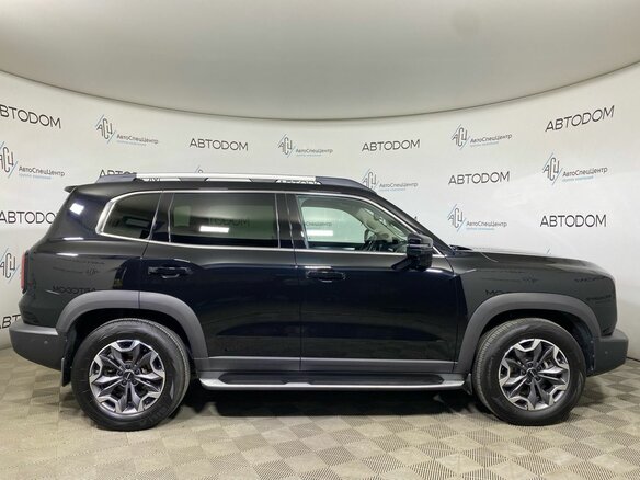 2024 Haval Dargo I, чёрный - вид 4
