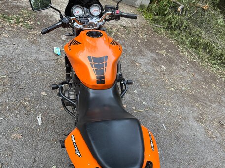 2004 Honda CBF 600, оранжевый, 400000 рублей, вид 3