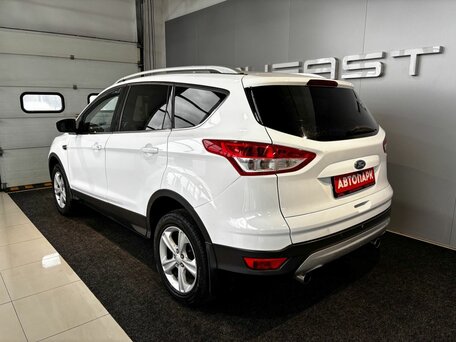 2013 Ford Kuga II, белый, 949000 рублей, вид 5