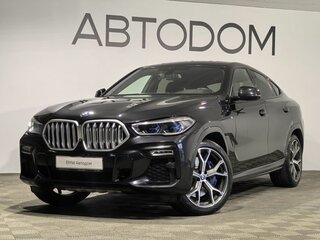 2020 BMW X6 30d III (G06), чёрный, 8980000 рублей, вид 1