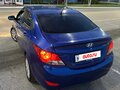 2012 Hyundai Solaris I, синий, 830000 рублей - вид 2
