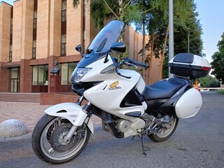 2007 Honda NT700V Deauville, белый, 490000 рублей, вид 3