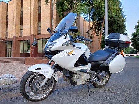 2007 Honda NT700V Deauville, белый, 490000 рублей, вид 3