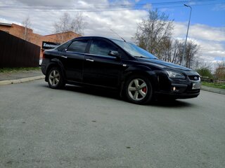 2006 Ford Focus II, чёрный, 650000 рублей, вид 5
