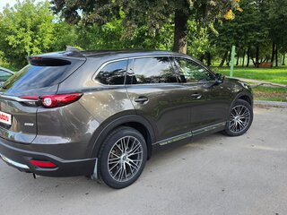 2019 Mazda CX-9 II, коричневый, 3550000 рублей, вид 3
