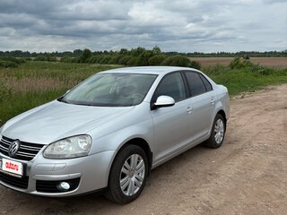 2008 Volkswagen Jetta V, серебристый, 600000 рублей, вид 1