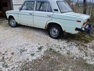 1983 Lada (ВАЗ) 2106 4-speed, белый, 100000 рублей, вид 5