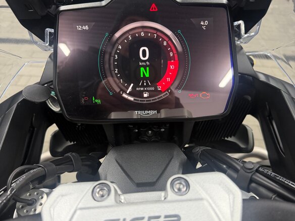 2023 Triumph Tiger 1200, белый, 1410000 рублей - вид 10