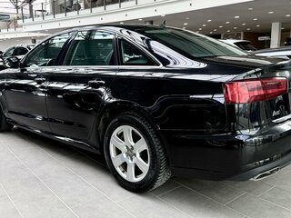 2015 Audi A6 IV (C7) Рестайлинг, чёрный, 1795000 рублей, вид 3