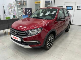 2026 Lada (ВАЗ) Granta Active Cross I Рестайлинг, красный, 1411000 рублей, вид 1