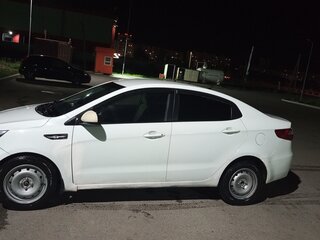 2012 Kia Rio III, белый, 490000 рублей, вид 4