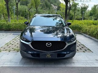 2023 Mazda CX-30 I, синий, 2092000 рублей, вид 2
