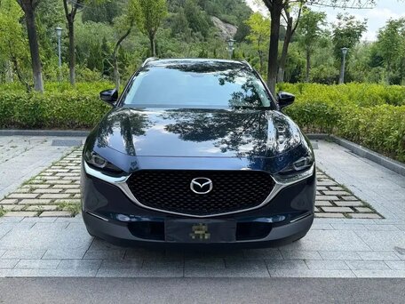 2023 Mazda CX-30 I, синий, 2092000 рублей, вид 2