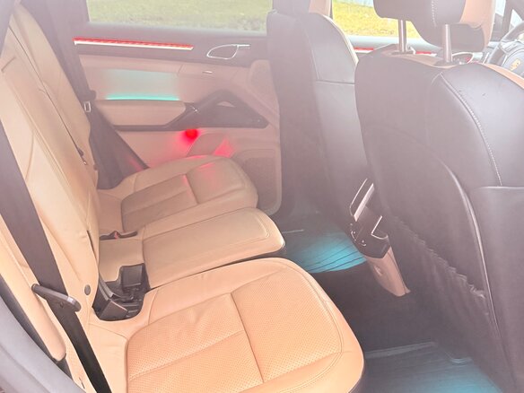 2013 Porsche Cayenne Diesel II (958), коричневый - вид 6
